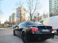 Gebraucht BMW 525 197 PS (144 kW) 2009 Schwarz Limousine