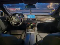 Gebraucht BMW 740 306 PS (225 kW) 2012 Schwarz Limousine