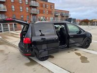 Gebraucht Seat Alhambra Style 177 PS (130 kW) 2014 Schwarz Van / Kleinbus