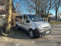 Gebraucht Opel Vivaro 2005 Silber Van / Kleinbus