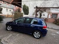 Gebraucht VW Golf VI Team 122 PS (89 kW) 2011 Blau Kleinwagen