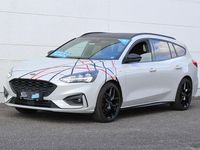 Gebraucht Ford Focus ST-Line X 151 PS (111 kW) 2021 Metropolisweiß metallic (metallic) Kombi
