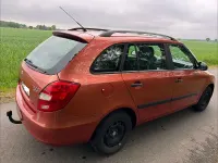 Gebraucht Skoda Fabia Ambiente 69 PS (50 kW) 2009 Orange Kombi