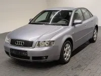 Używany Audi A4 131 KM (96 kW) 2003 Szary Sedan/Limuzyna