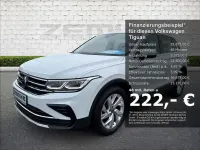 Gebraucht VW Tiguan Elegance 150 PS (110 kW) 2023 Weiß SUV
