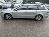 Gebraucht Mazda 6 Active 143 PS (105 kW) 2007 Silber Kombi