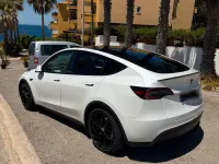 Gebraucht Tesla Model Y Standard Range 2023 Weiß SUV