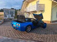 Gebraucht Corvette C5 344 PS (253 kW) 1998 Blau Cabrio