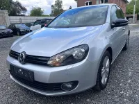 Gebraucht VW Golf VII Match 105 PS (77 kW) 2012 Reflexsilber Limousine