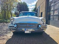 Brugt Buick Special 299 HK (219 kW) 1955 Hvid Sedan