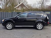Gebraucht Mitsubishi Outlander 177 PS (130 kW) 2011 Schwarz SUV