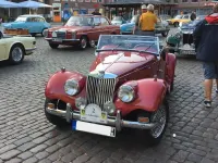 Gebraucht MG TF 57 PS (41 kW) 1953 Rot Cabrio