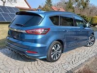 Gebraucht Ford S-MAX ST-Line 190 PS (139 kW) 2020 Blau Van / Kleinbus