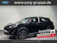Gebraucht Ford Puma Titanium 125 PS (91 kW) 2022 Schwarz, agate black metallic SUV