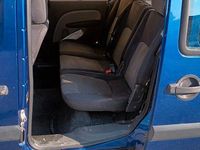 Gebraucht Fiat Doblò 77 PS (56 kW) 2005 Blau Van / Kleinbus