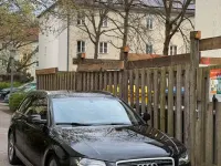 Gebraucht Audi A4 S-Line 150 PS (110 kW) 2011 Schwarz Kombi