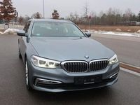 Gebraucht BMW 530 Luxury Line 265 PS (194 kW) 2018 Blau Kombi