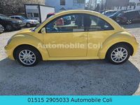 Gebraucht VW New Beetle Highline 102 PS (75 kW) 2006 Gelb Kleinwagen
