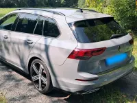 Gebraucht VW Golf VIII R-line 150 PS (110 kW) 2022 Grau Kombi
