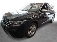 Gebraucht VW Tiguan Allspace Elegance 245 PS (180 kW) 2022 Schwarz SUV