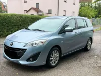 Gebraucht Mazda 5 116 PS (85 kW) 2012 Blau Van / Kleinbus
