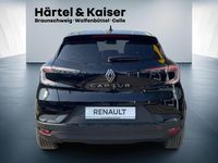 Neu Renault Captur 90 PS (66 kW) 2025 Blackpearlschwarz (schwarz) SUV