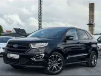 Gebraucht Ford Edge ST-Line 209 PS (153 kW) 2017 Schwarz SUV