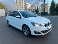 Gebraucht Peugeot 308 SW 150 PS (110 kW) 2015 Weiß Kombi