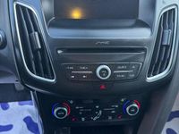 Second-hand Ford Focus Titanium 125 CP (91 kW) 2017 Negru Break