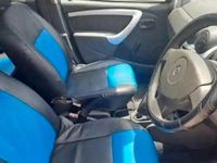 Gebraucht Dacia Sandero 75 PS (55 kW) 2009 Blau Limousine