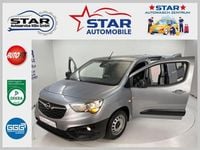 Gebraucht Opel Combo Selection 131 PS (96 kW) 2020 Kontrast grau/quarz silber Van / Kleinbus