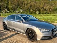 Usata Audi A7 320 CV (235 kW) 2016 Grigio Utilitaria