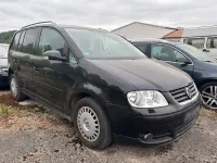 Gebraucht VW Touran 140 PS (102 kW) 2005 Schwarz Van / Kleinbus