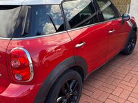 Gebraucht Mini Cooper 122 PS (89 kW) 2014 Rot Kleinwagen