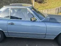 Gebraucht Mercedes SL300 188 PS (138 kW) 1985 Blau Cabrio