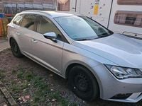Gebraucht Seat Leon Ecomotive 110 PS (80 kW) 2016 Silber Kombi