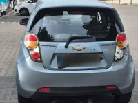 Gebraucht Chevrolet Spark 68 PS (50 kW) 2011 Blau Kleinwagen