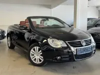Gebraucht VW Eos Edition 122 PS (89 kW) 2009 Schwarz Cabrio
