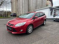 Gebraucht Ford Focus Titanium 150 PS (110 kW) 2012 Rot Kombi