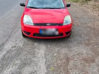 Gebraucht Ford Fiesta 2004 Rot Kleinwagen