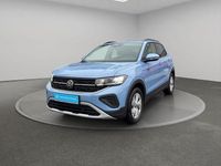 Gebraucht VW T-Cross Life 95 PS (69 kW) 2025 Blau SUV