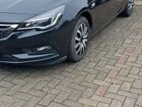 Gebraucht Opel Astra Selection 110 PS (80 kW) 2016 Schwarz Kombi