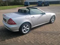 Gebraucht Mercedes SLK200 163 PS (119 kW) 2002 Silber Cabrio