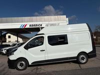 Gebraucht Renault Trafic 125 PS (91 kW) 2018 Weiß Van / Kleinbus