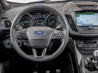 Gebraucht Ford Kuga ST-Line 150 PS (110 kW) 2017 Weiß SUV