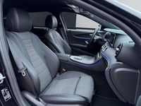 Gebraucht Mercedes E200 Night 197 PS (144 kW) 2022 Obsidianschwarz  metalliclack Kombi