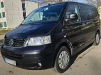 Usata VW T5 Comfortline 174 CV (127 kW) 2009 Nero Furgone
