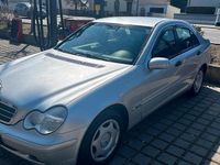 Gebraucht Mercedes C200 116 PS (85 kW) 2001 Silber Limousine