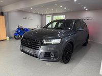 Gebraucht Audi SQ7 Sport 435 PS (319 kW) 2017 Grau SUV