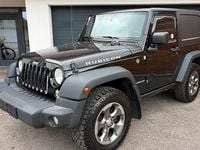 Gebraucht Jeep Wrangler Rubicon 200 PS (147 kW) 2017 Schwarz SUV